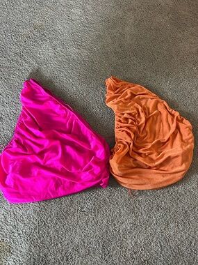 Lioness One Shoulder Crop Top Bundle